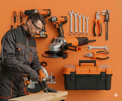 Power Tools & Machinery