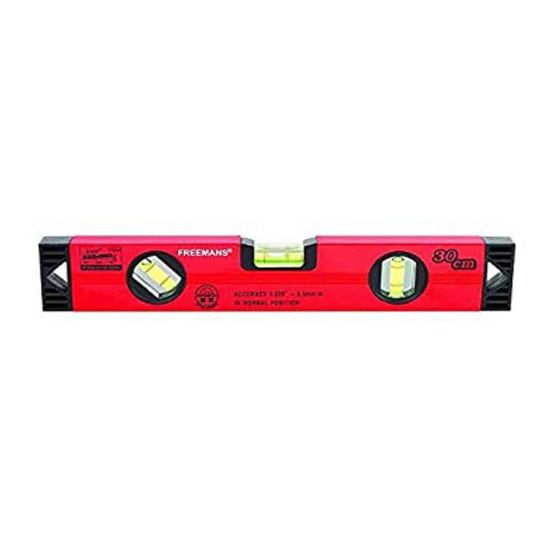 Freemans Aluminium Spirit Level 12 inch
