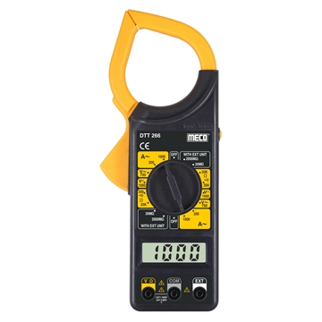 MECO DTT 266 1000A AC Manual Ranging Clamp Meter