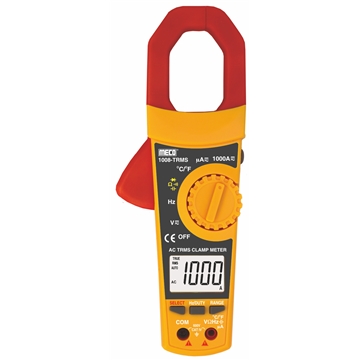 MECO 600A TRMS Digital Clamp Meter (6000 Count)