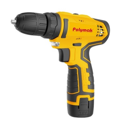 Polymak 12V Cordless Drill Driver