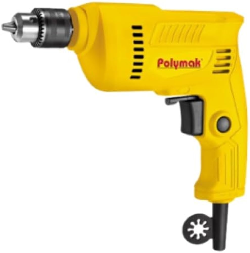 Polymak Electric Drill Machine (Corded)