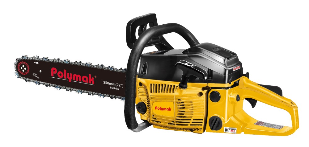 Polymak 22 Inch Chainsaw (Petrol)