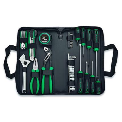 TOPTUL 4 Pcs Pliers Set (Roll Pouch)